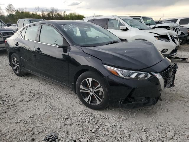 2022 Nissan Sentra SV