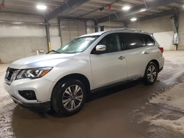 2018 Nissan Pathfinder S