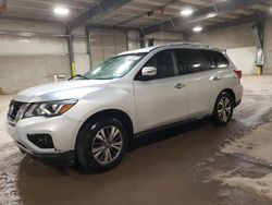 Vehiculos salvage en venta de Copart Chalfont, PA: 2018 Nissan Pathfinder S