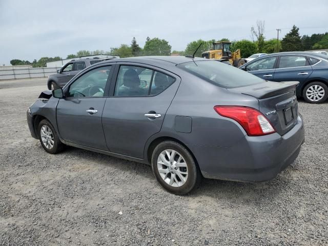 2019 Nissan Versa S