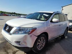 Salvage cars for sale from Copart Memphis, TN: 2016 Nissan Pathfinder S