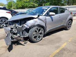 Toyota c-hr xle salvage cars for sale: 2020 Toyota C-HR XLE