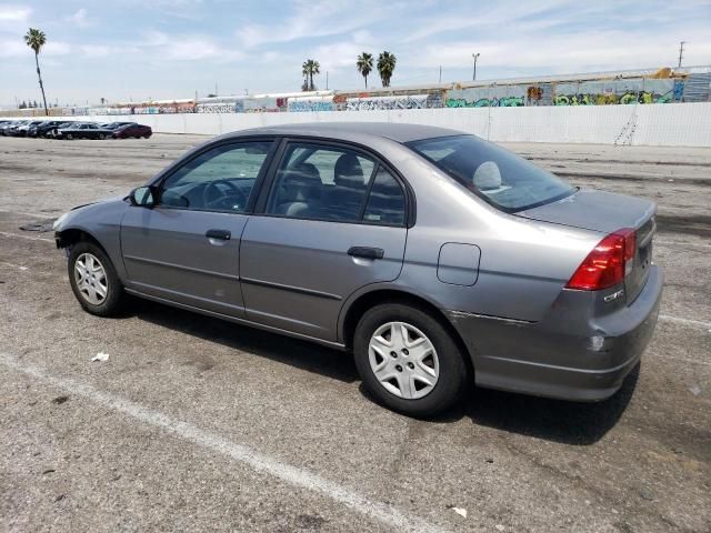 2005 Honda Civic DX VP