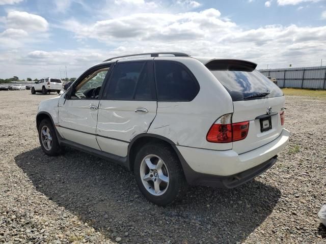 2002 BMW X5 3.0I