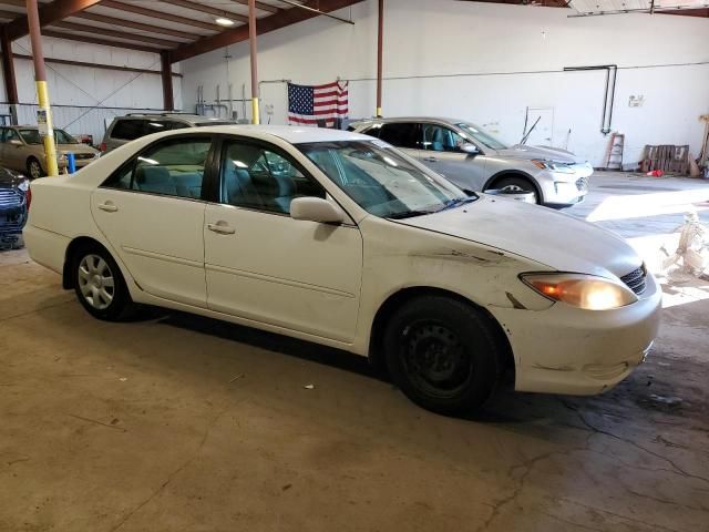 2002 Toyota Camry LE