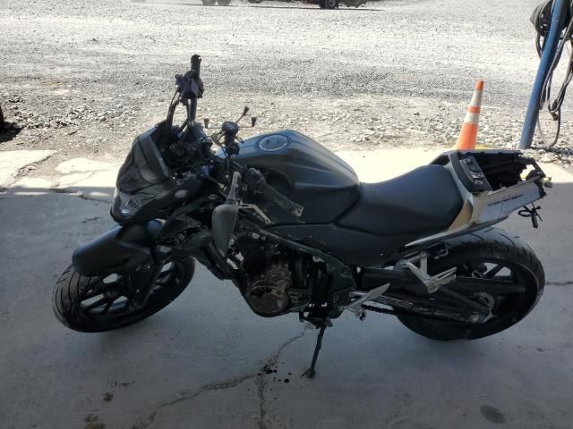 2016 Honda CB500 F