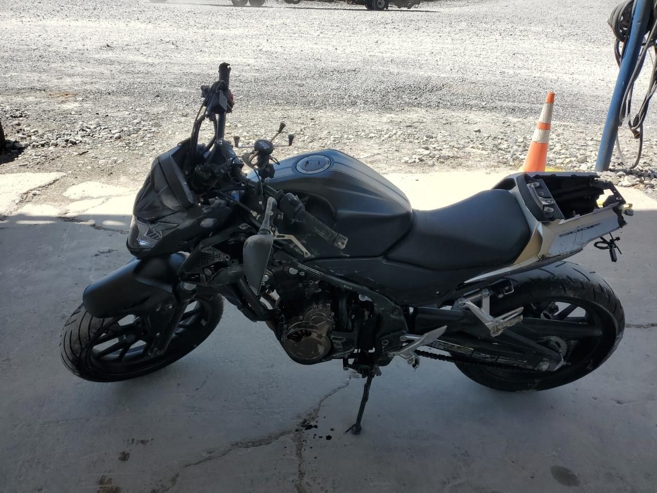 2016 Honda CB500 F For Sale in Cartersville, GA. Lot #49861***