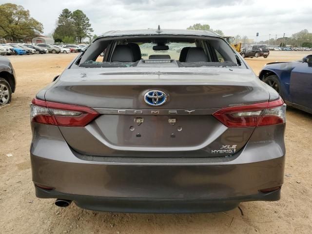 2022 Toyota Camry XLE