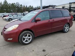 Salvage cars for sale from Copart Eldridge, IA: 2006 Toyota Sienna XLE