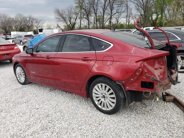 2016 Ford Fusion SE Hybrid