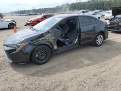 Salvage cars for sale at Greenwell Springs, LA auction: 2020 Toyota Corolla LE