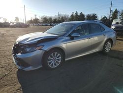 Salvage cars for sale at Denver, CO auction: 2018 Toyota Camry L