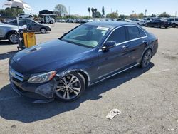 Salvage Cars with No Bids Yet For Sale at auction: 2016 Mercedes-Benz C300