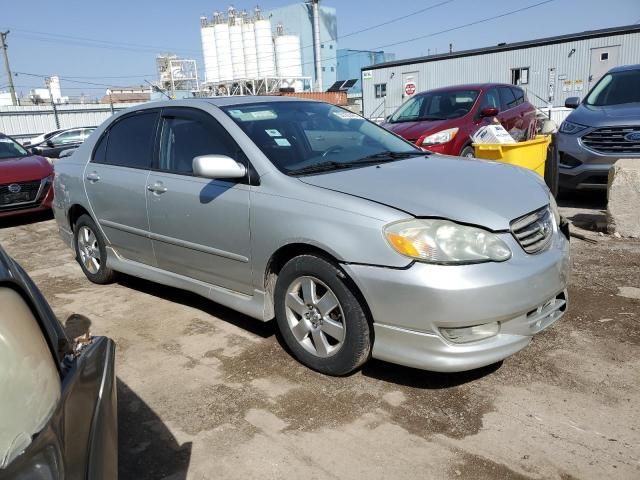 2004 Toyota Corolla CE