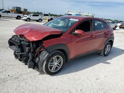Salvage cars for sale from Copart Arcadia, FL: 2021 Hyundai Kona SE