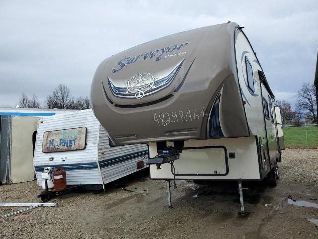 2016 Surveyor Travel Trailer