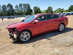 Salvage cars for sale from Copart Longview, TX: 2014 Chevrolet Impala LT
