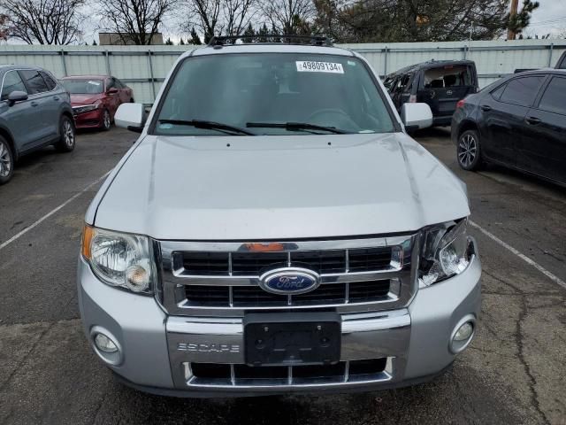 2012 Ford Escape Limited