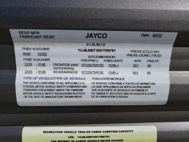 2022 Jayco JAY Flight