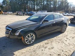 Salvage cars for sale from Copart North Billerica, MA: 2017 Cadillac ATS Premium Luxury