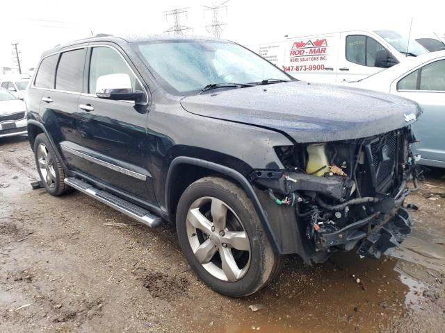 2012 Jeep Grand Cherokee Overland