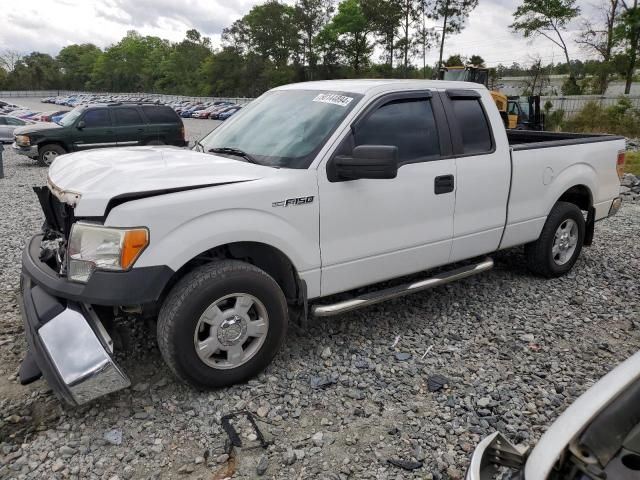 2011 Ford F150 Super Cab