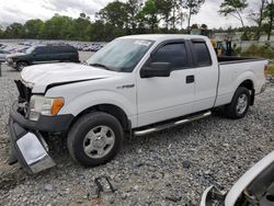 Salvage cars for sale from Copart Byron, GA: 2011 Ford F150 Super Cab