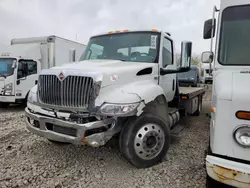 Salvage trucks for sale at Elgin, IL auction: 2022 International MV607