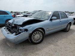Salvage cars for sale at San Antonio, TX auction: 2009 Mercury Grand Marquis LS