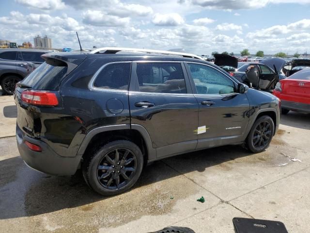 2017 Jeep Cherokee Limited