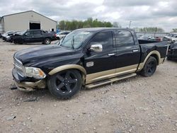 Salvage cars for sale from Copart Lawrenceburg, KY: 2013 Dodge RAM 1500 Longhorn