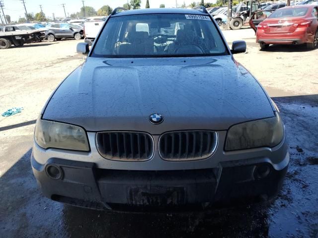 2004 BMW X3 2.5I