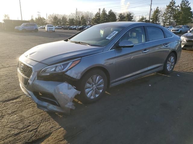 2017 Hyundai Sonata Hybrid