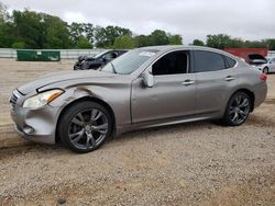 Infiniti Q70 salvage cars for sale: 2014 Infiniti Q70 3.7