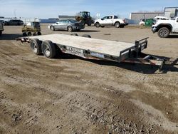 Salvage cars for sale from Copart Bismarck, ND: 2015 Utility Trailer