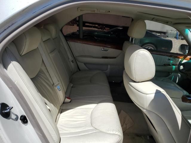 2002 Lexus LS 430