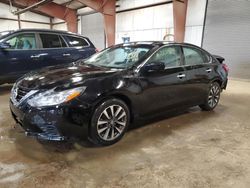 Salvage cars for sale at Lansing, MI auction: 2018 Nissan Altima 2.5