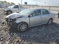 Salvage cars for sale at Hueytown, AL auction: 2010 Toyota Corolla Base