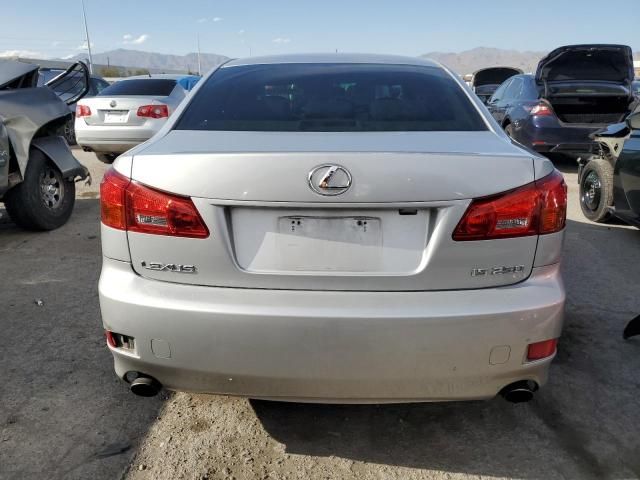 2006 Lexus IS 250