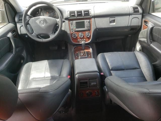 2004 Mercedes-Benz ML 350