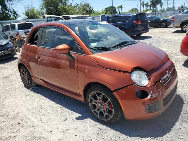 2012 Fiat 500 Sport