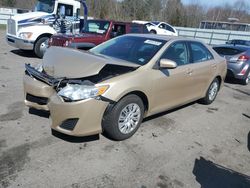 2012 Toyota Camry Base en venta en Assonet, MA