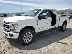 Salvage cars for sale at Magna, UT auction: 2022 Ford F350 Super Duty