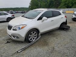 Salvage cars for sale from Copart Concord, NC: 2015 Buick Encore Premium