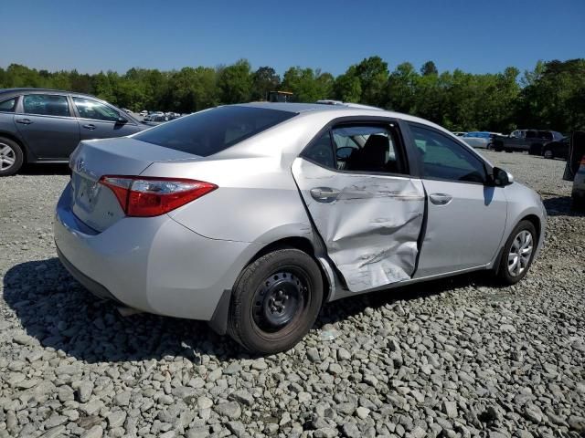 2015 Toyota Corolla L