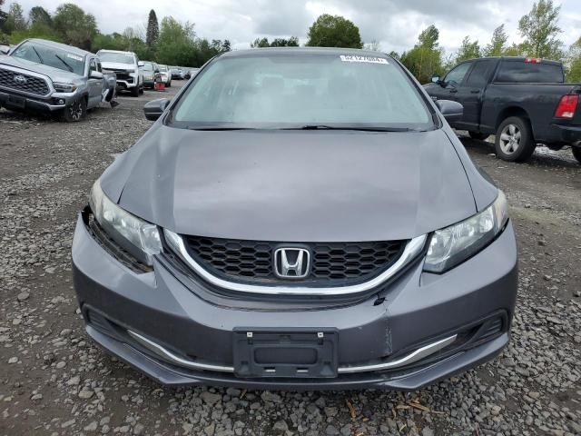 2015 Honda Civic LX