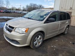 Salvage cars for sale at New Britain, CT auction: 2013 Dodge Grand Caravan SE