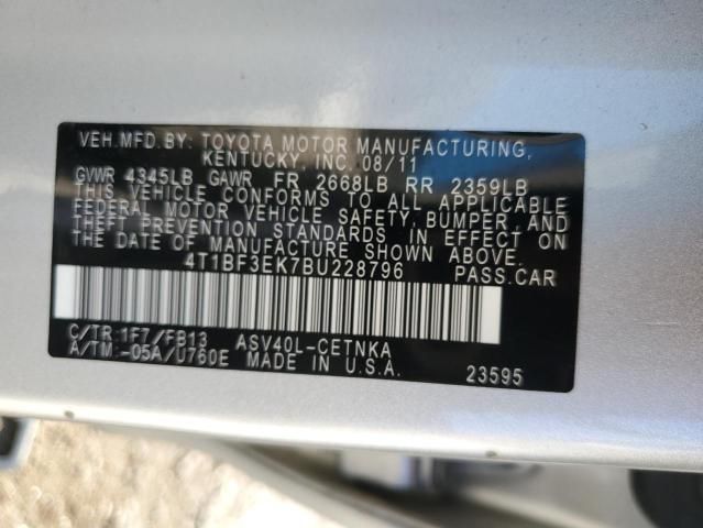 2011 Toyota Camry Base