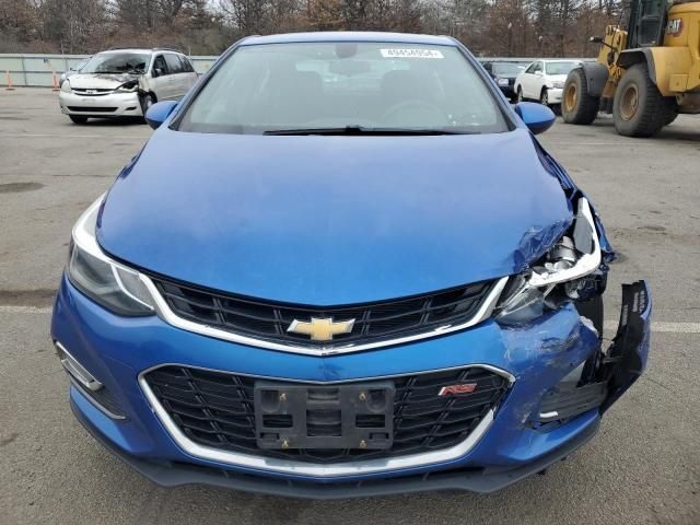 2018 Chevrolet Cruze LT