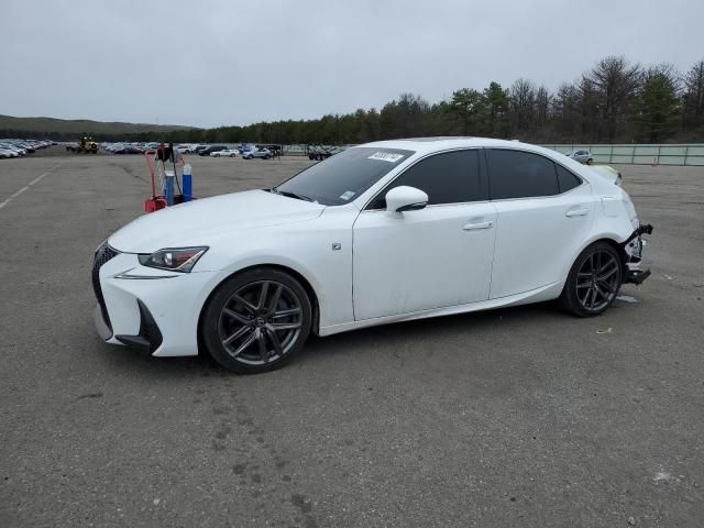 2020 Lexus IS 350 F-Sport